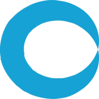 circle blue