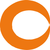 circle orange