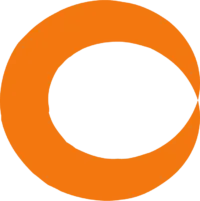 circle orange