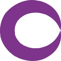 circle purple